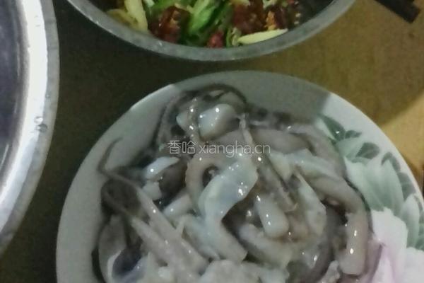 香辣鱿鱼的做法图解2