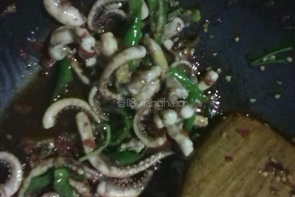 香辣鱿鱼的做法图解5