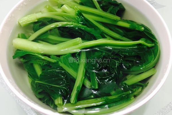醋拌爽口春菜（瘦身功效）的做法图解4