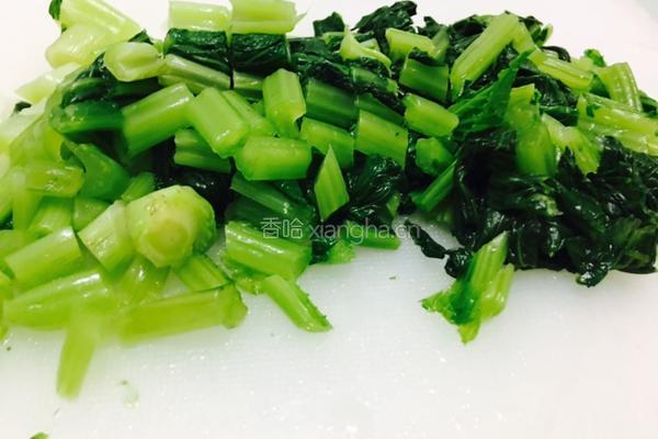 醋拌爽口春菜（瘦身功效）的做法图解5