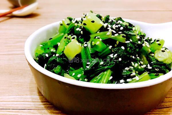 醋拌爽口春菜（瘦身功效）的做法图解14