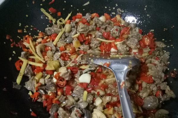 辣鸭子的做法图解2