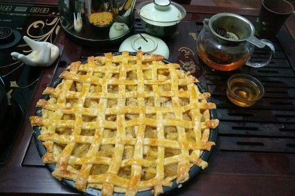 向日葵苹果派的做法图解8