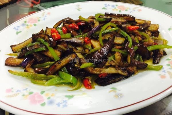 风味茄子的做法图解6
