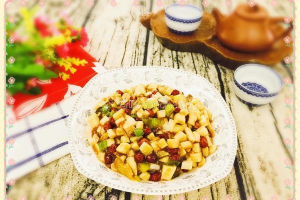 宫煲杏鲍菇的做法图解14