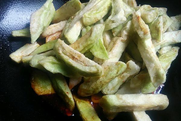 鱼香脆皮茄的做法图解8