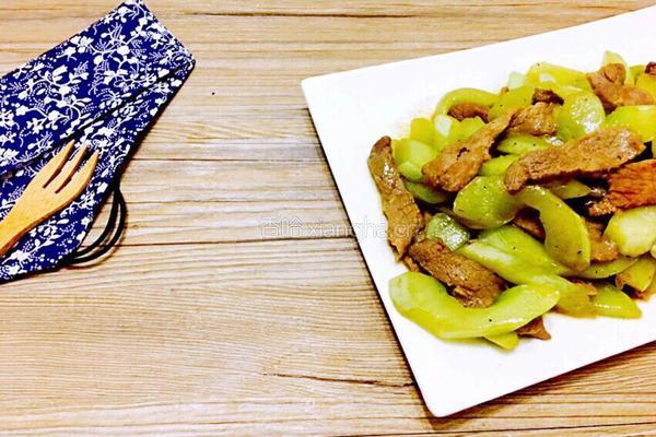 白瓜炒小黄牛的做法图解17