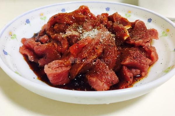 白瓜炒小黄牛的做法图解7