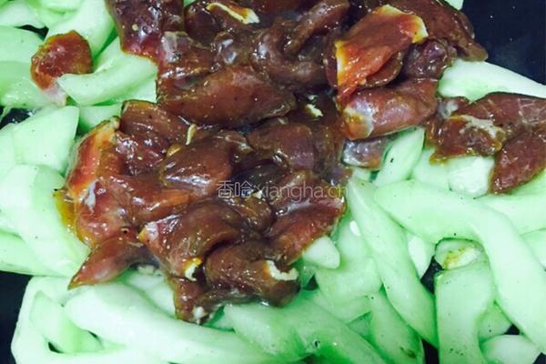 白瓜炒小黄牛的做法图解14