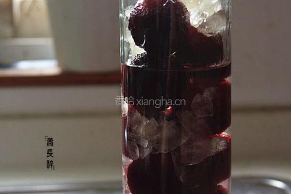 杨梅糖水和杨梅酒的做法图解6