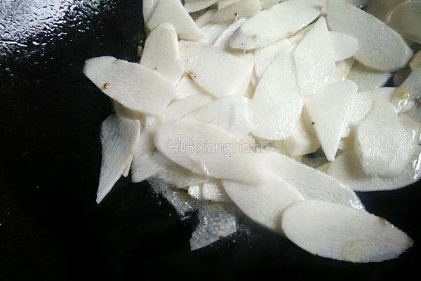 木耳炒山药的做法图解6