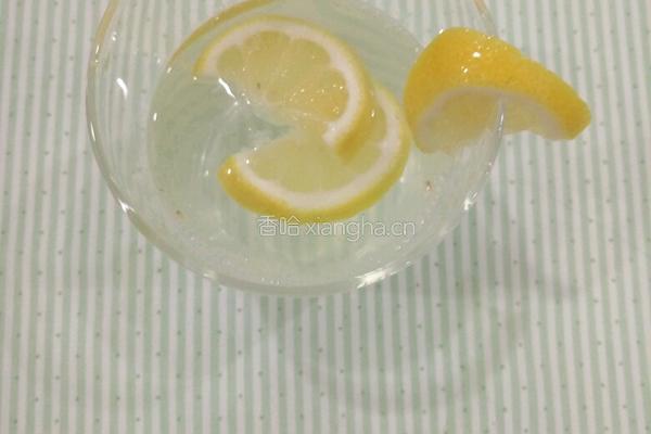 柠檬气泡饮