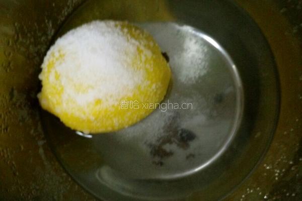 柠檬气泡饮的做法图解1