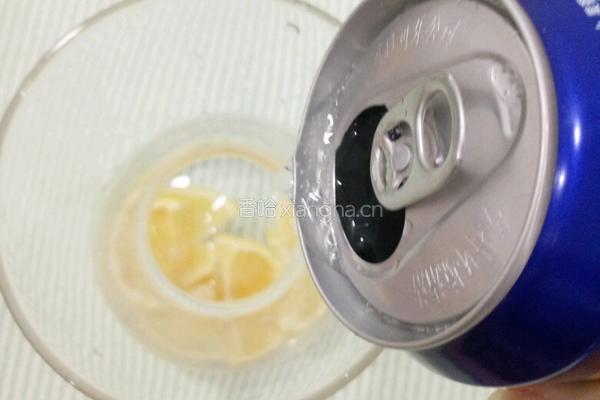 柠檬气泡饮的做法图解4