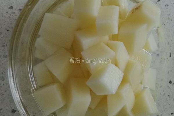 蓝调咖喱鸡肉饭的做法图解3