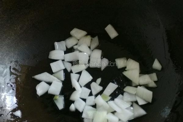 蓝调咖喱鸡肉饭的做法图解5