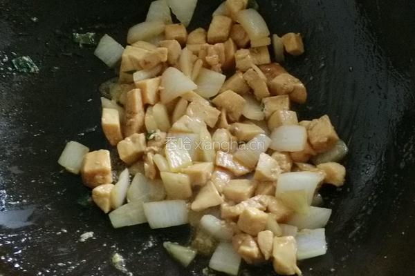 蓝调咖喱鸡肉饭的做法图解6