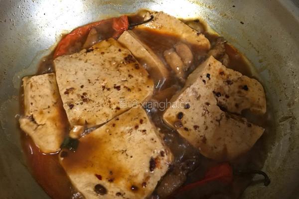 明太鱼籽炖豆腐的做法图解10