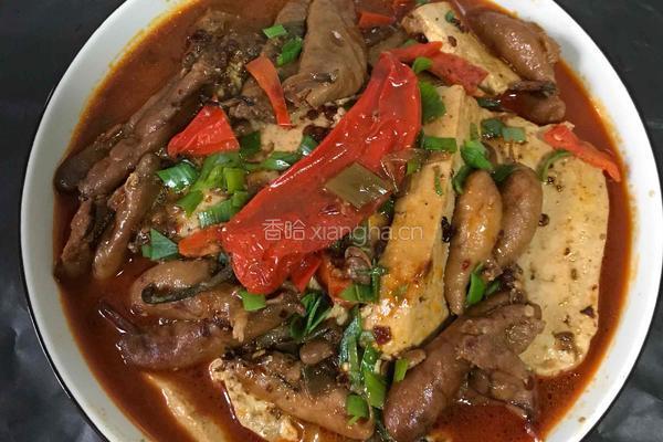 明太鱼籽炖豆腐的做法图解11
