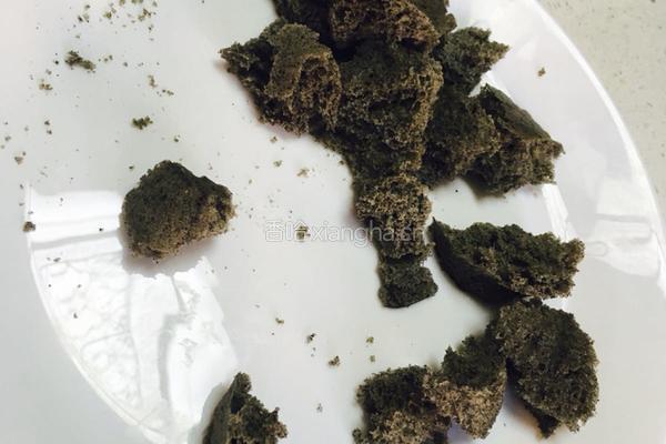 一分钟秒出 黑芝麻松糕的做法图解4