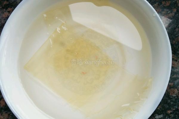 芒果椰汁糕的做法图解4