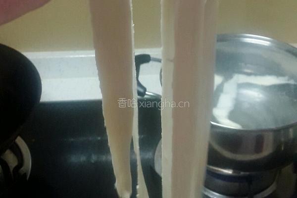 西红柿鸡蛋手工抻面的做法图解11