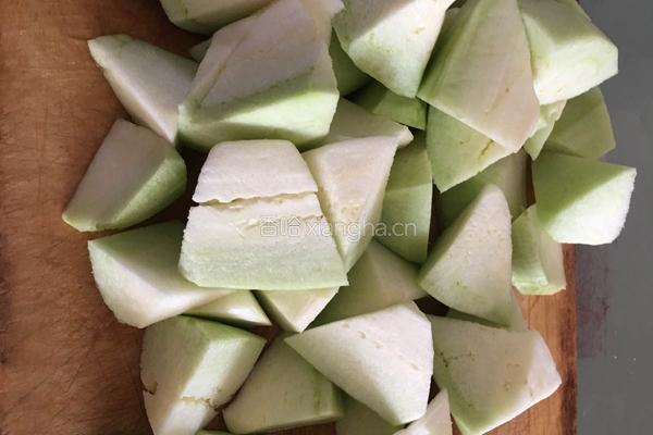肉段烧茄子的做法图解1