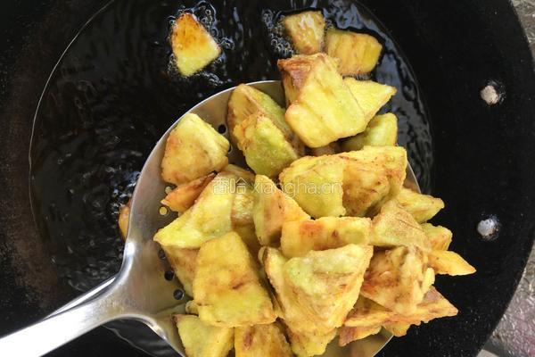 肉段烧茄子的做法图解4