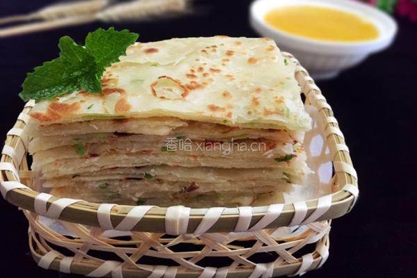 葱花油饼的做法图解18