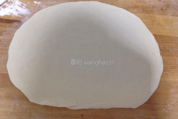 葱花油饼的做法图解5