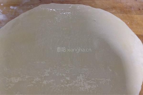 葱花油饼的做法图解7