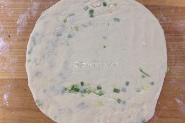 葱花油饼的做法图解13