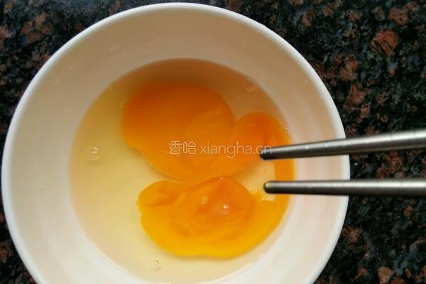 鸟巢鸡蛋饼的做法图解2