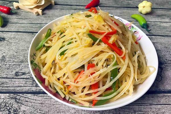 酸辣土豆丝的做法图解11