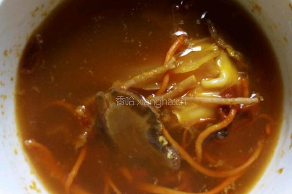 当归炖鸡蛋的做法图解7