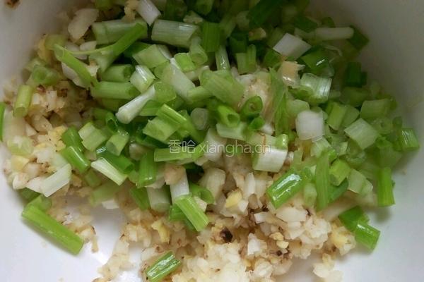 葱香豆干的做法图解3