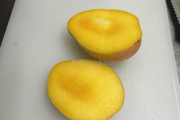 芒果颗粒的做法图解2
