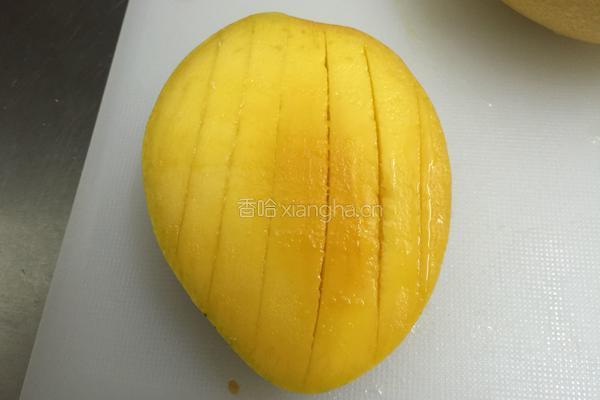 芒果颗粒的做法图解4
