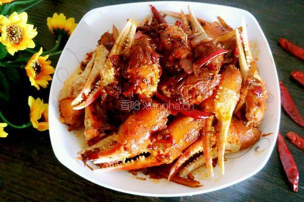 香辣蟹钳的做法图解11