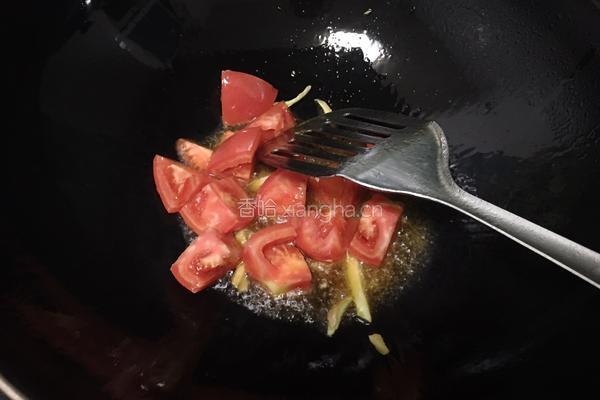 西红柿虾米炖冬瓜的做法图解2