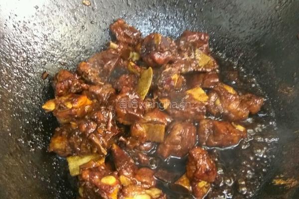 酱香排骨的做法图解6