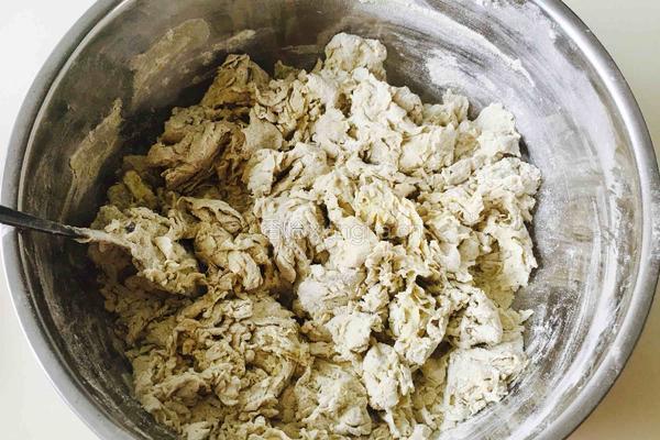 豆沙荞麦馒头的做法图解6