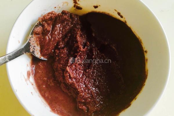 豆沙荞麦馒头的做法图解12