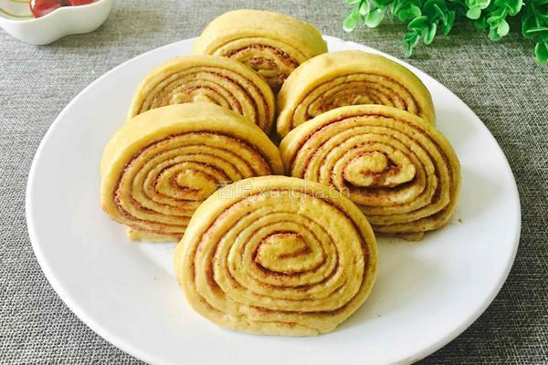 豆沙荞麦馒头的做法图解19