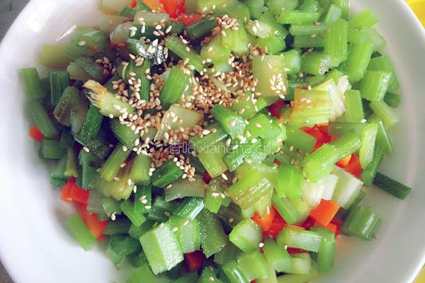 拌三丁的做法图解14
