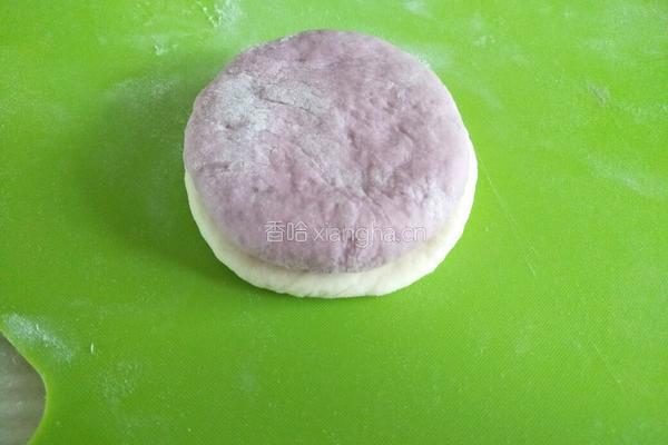 兔子花卷的做法图解7