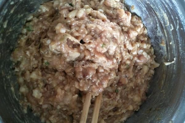 猪肉馅大肉包的做法图解9