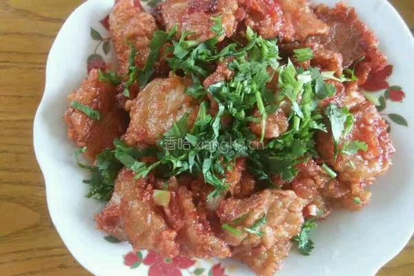 锅包肉的做法图解1