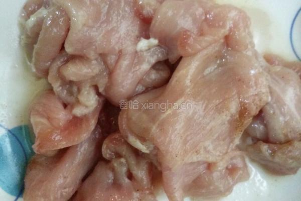 锅包肉的做法图解3
