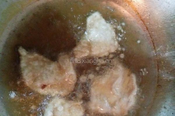 锅包肉的做法图解9